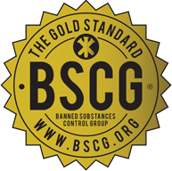 The Gold Standard BSCG Badge